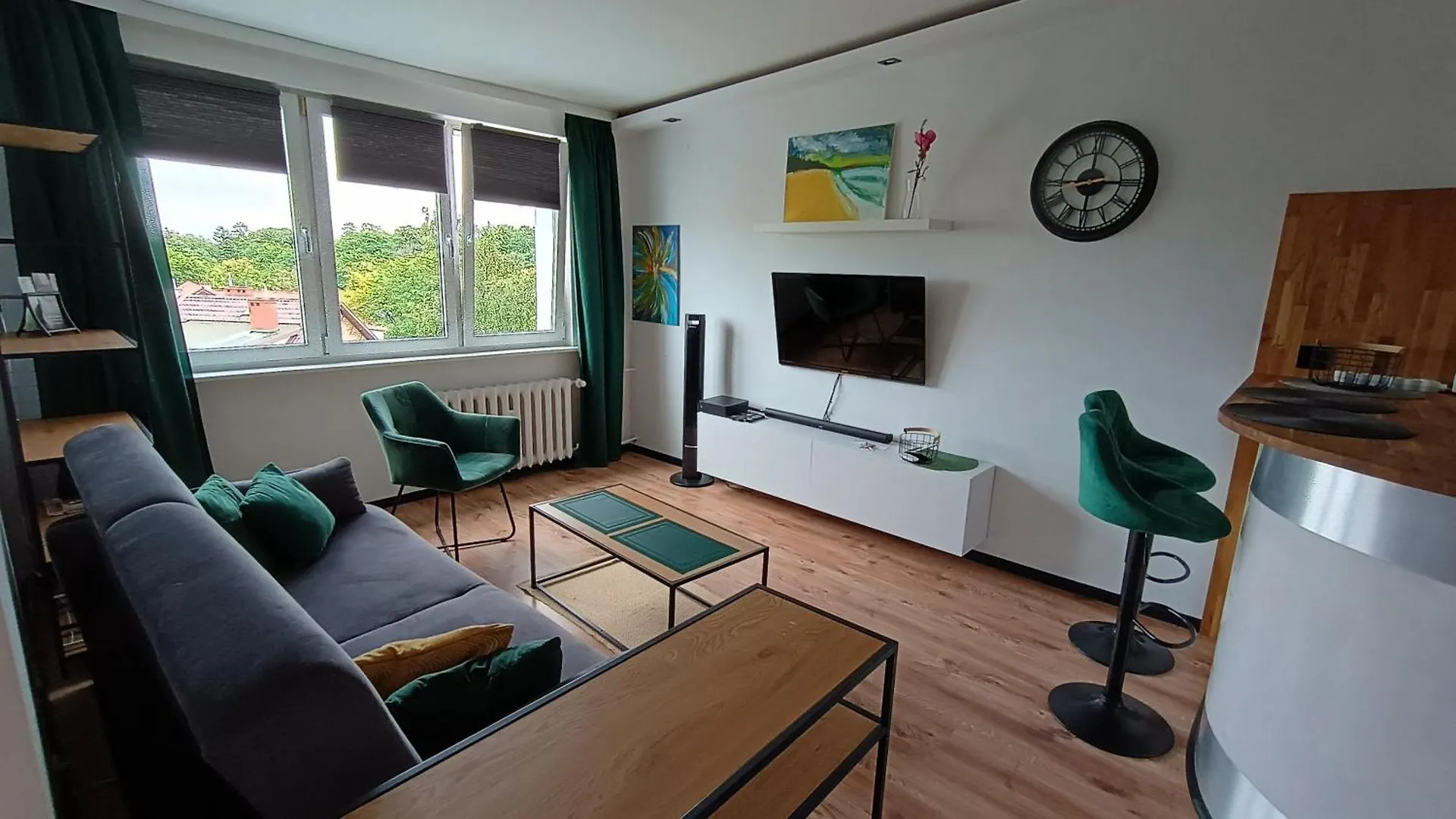 Apartament Mewa, Blisko Morza Gdansk 아파트