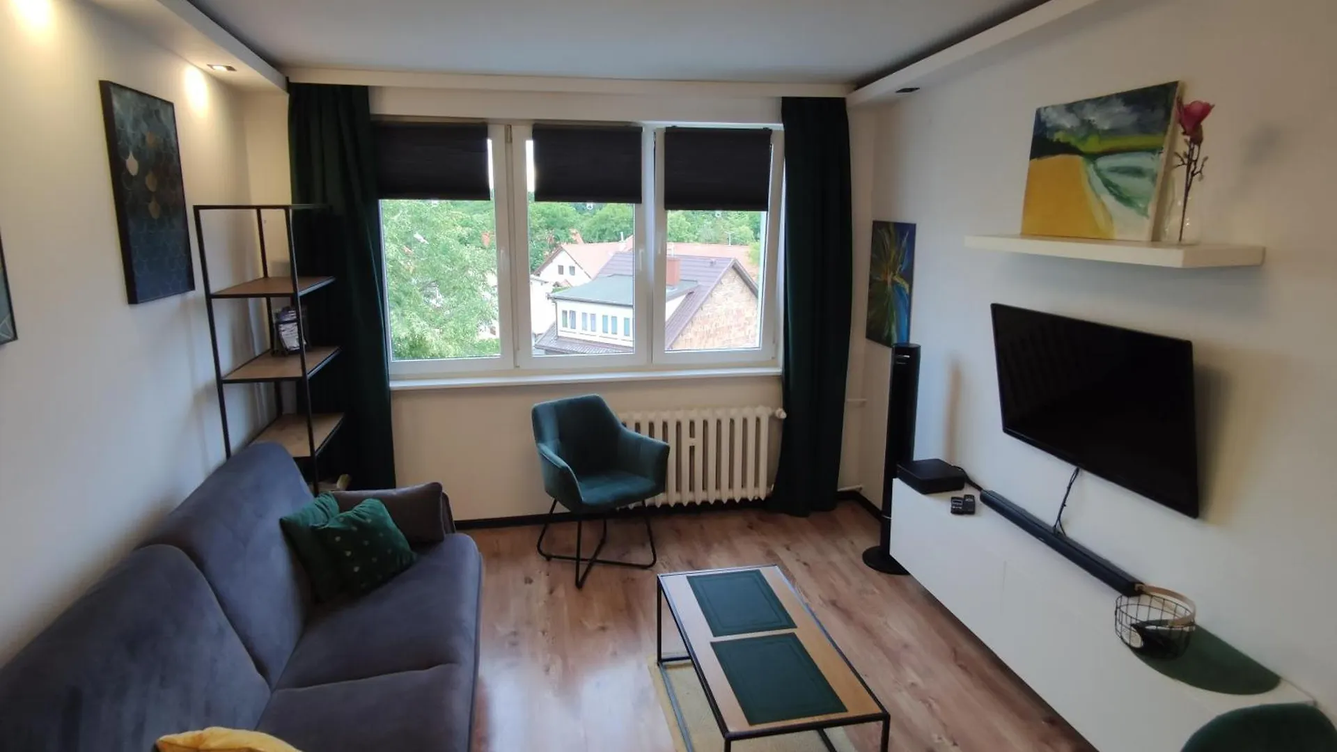 Apartament Mewa, Blisko Morza Gdansk 아파트