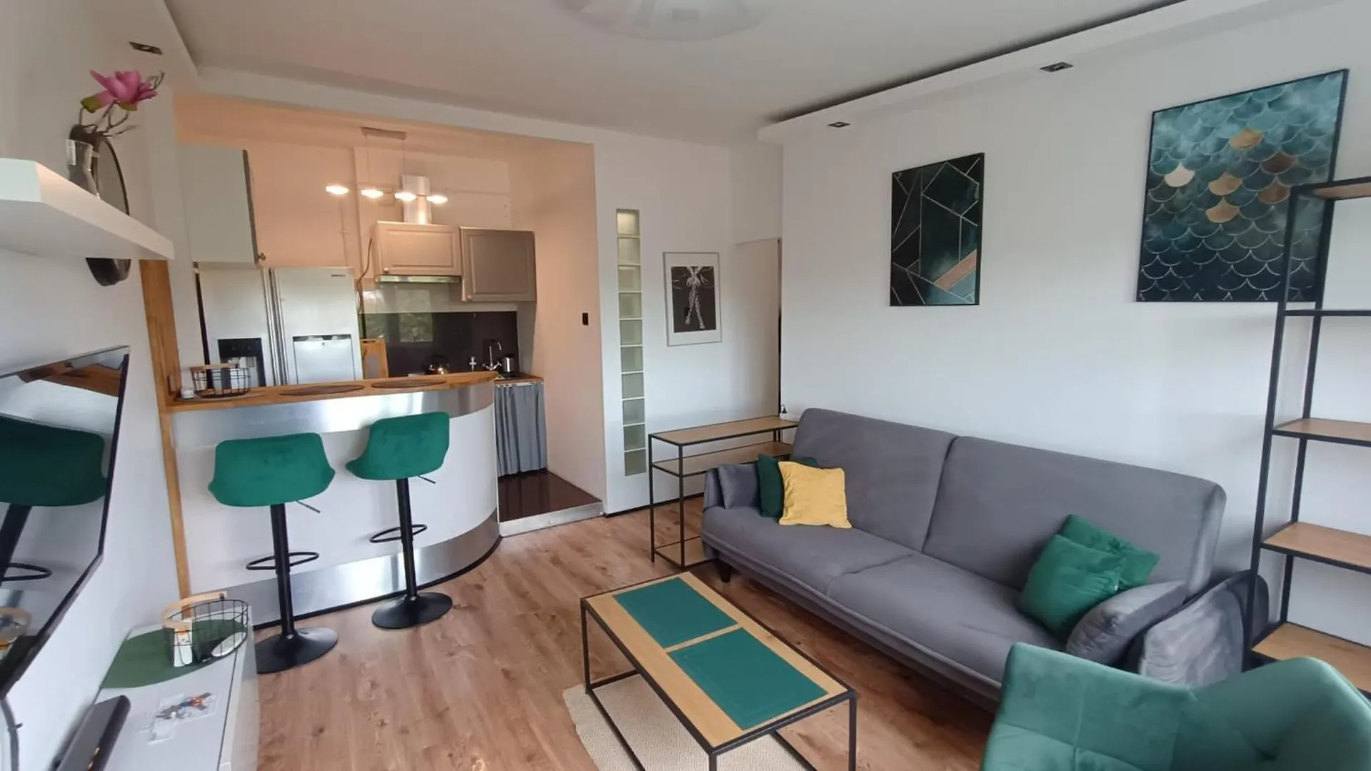 Apartament Mewa, Blisko Morza Gdansk 아파트