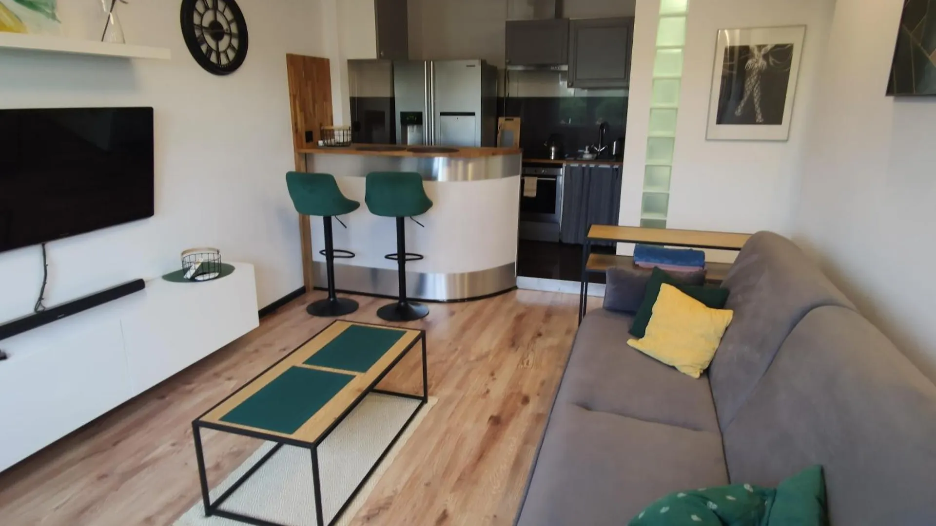 Apartament Mewa, Blisko Morza Gdansk 아파트